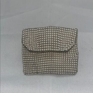 Vintage 1890s Elegant Mesh Small Coin Purse